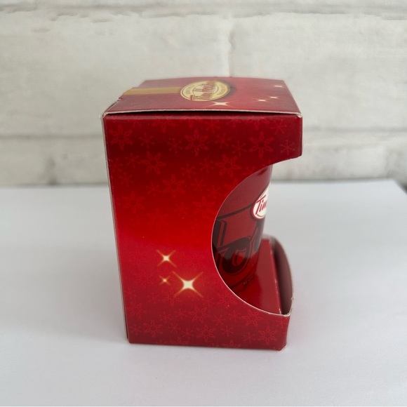 Tim Hortons 2010 Ceramic Coffee Cup Christmas Ornament NIB - Picture 6 of 9